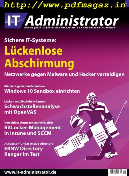 IT-Administrator – Oktober 2019 Cover