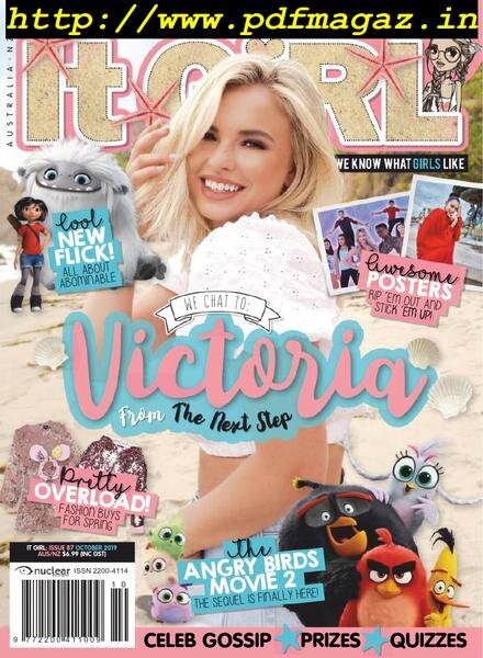 It GiRL – October 2019 Cover