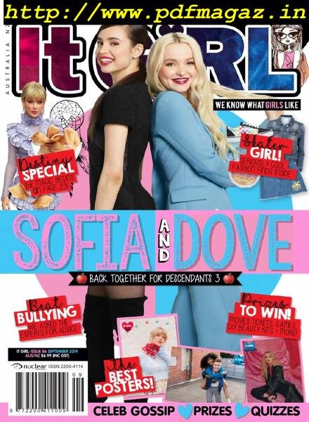 It GiRL – September 2019 Cover