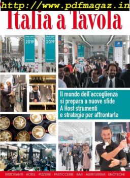 Italia a Tavola – Settembre 2019