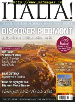Italia! Magazine – October 2019