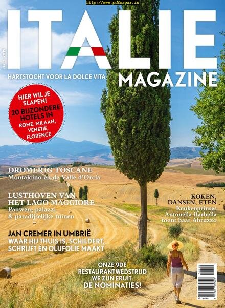 Italie Magazine – september 2019 Cover
