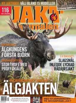 Jaktjournalen – 20 augusti 2019