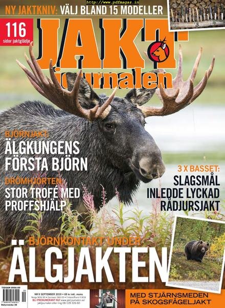 Jaktjournalen – 20 augusti 2019 Cover