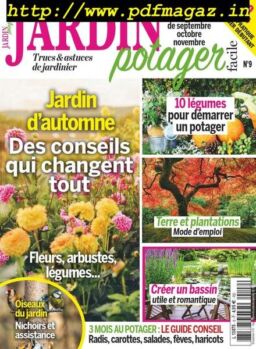 Jardin Potager Facile – septembre 2019
