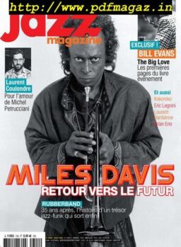 Jazz Magazine – septembre 2019