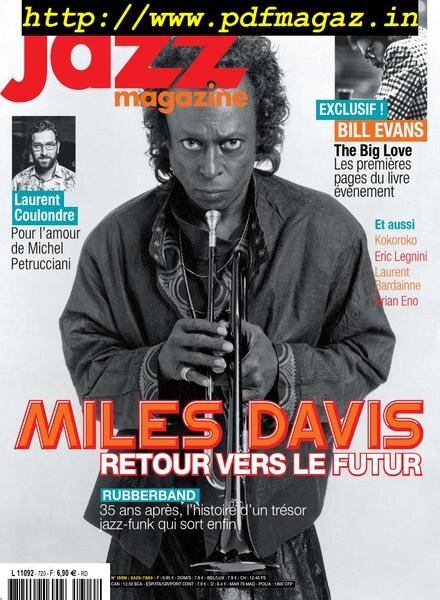 Jazz Magazine – septembre 2019 Cover