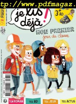 Je Lis Deja – septembre 2019