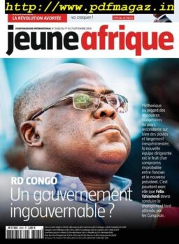 Jeune Afrique – 1er Septembre 2019