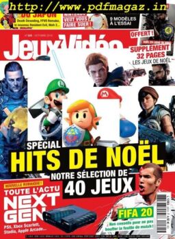 Jeux Video Magazine – octobre 2019