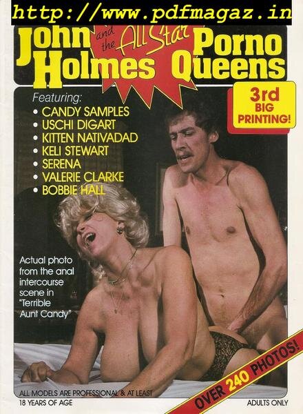 John Holmes and the all star porno Queens – Vol 1 N 1 Cover