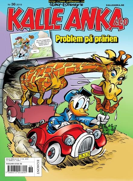 Kalle Anka & Co – 03 september 2019 Cover