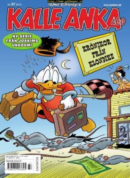 Kalle Anka & Co – 10 september 2019