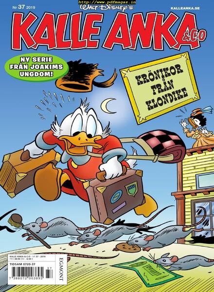 Kalle Anka & Co – 10 september 2019 Cover