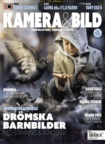 Kamera & Bild – 03 september 2019 Cover