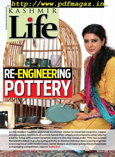 Kashmir Life – July 21, 2019 Cover