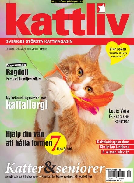 Kattliv – 03 september 2019 Cover