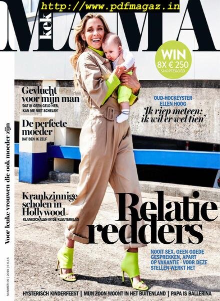 Kek Mama – september 2019 Cover