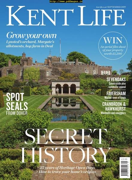 Kent Life – September 2019 Cover