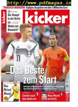 Kicker – 05 September 2019