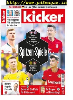 Kicker – 12. September 2019