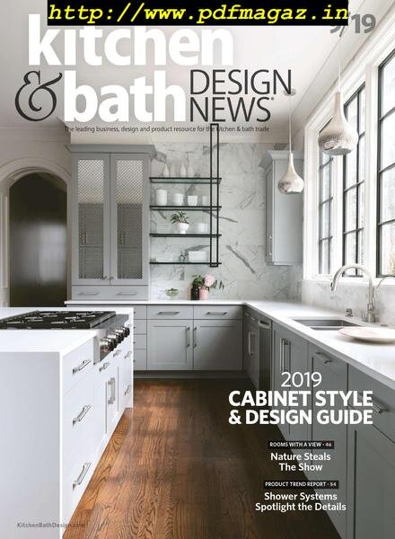 Kitchen & Bath Design News – September 2019 Cover
