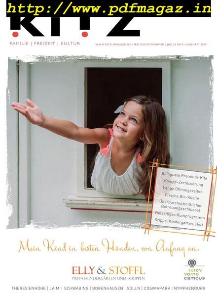 KITZ – Juli 2019 Cover