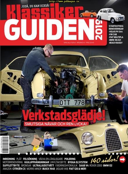 Klassiker – 13 augusti 2019 Cover