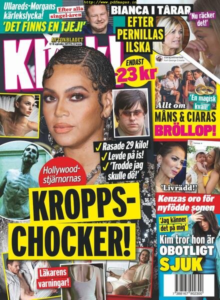 Klick! – 12 september 2019 Cover