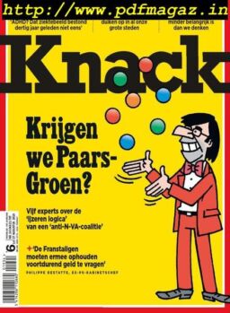 Knack Belgium – 21 Augustus 2019