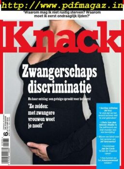 Knack Belgium – 28 Augustus 2019