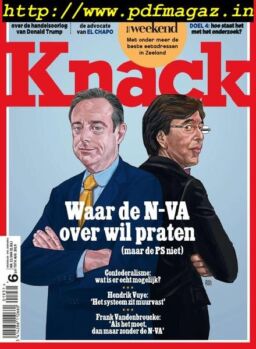 Knack Belgium – 31 Juli 2019