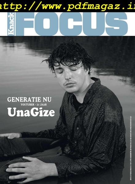 Knack Focus – 14 Augustus 2019 Cover