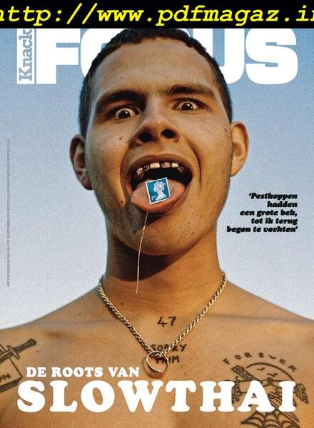 Knack Focus – 4 September 2019 Cover