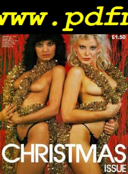 Knave – Christmas 1986 Cover