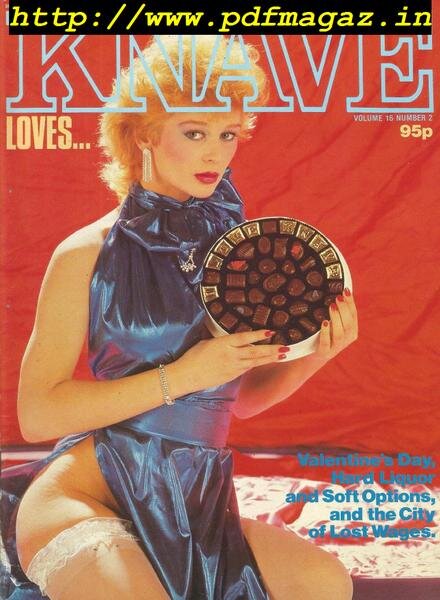 Knave – Vol 16 No 2 Cover