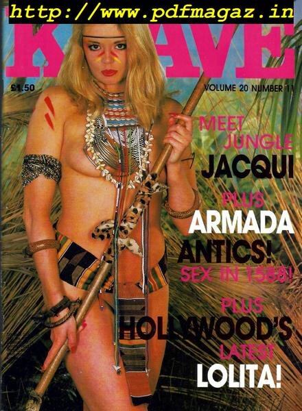 Knave – Vol 20 No 11 Cover