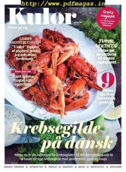 Kulor – August 2019
