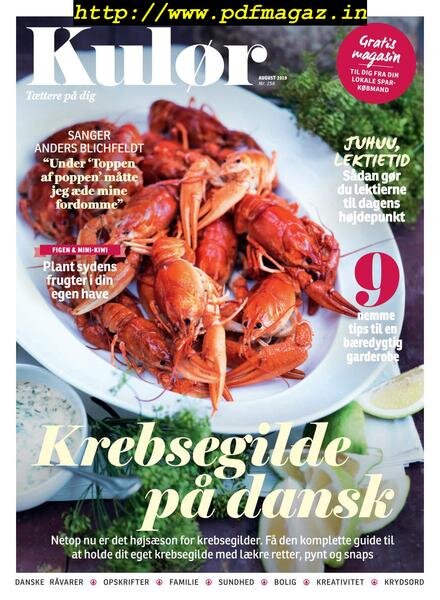 Kulor – August 2019 Cover