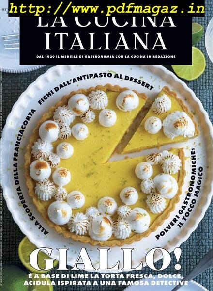 La Cucina Italiana – Settembre 2019 Cover