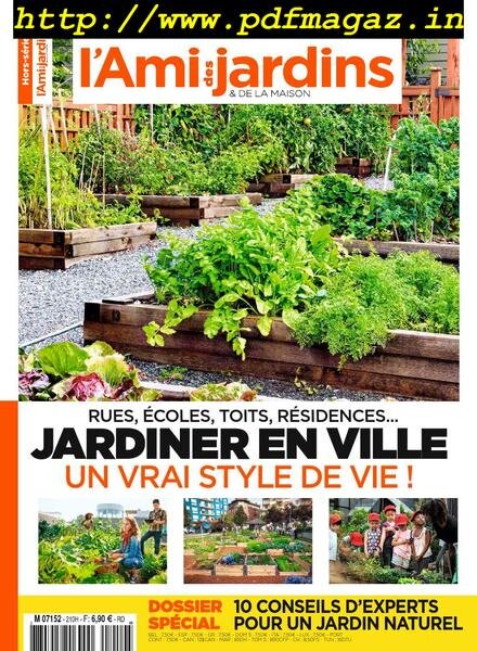 L’Ami des Jardins – Hors-Serie – aout 2019 Cover