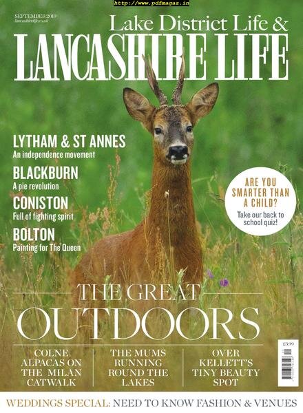 Lancashire Life – October 2019 Cover