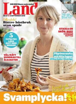 Land – 06 september 2019