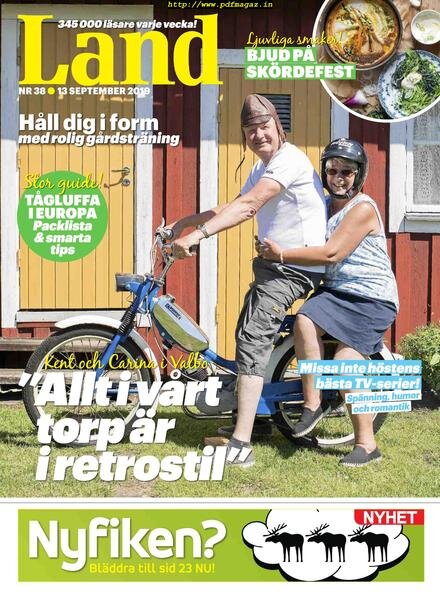 Land – 12 september 2019 Cover