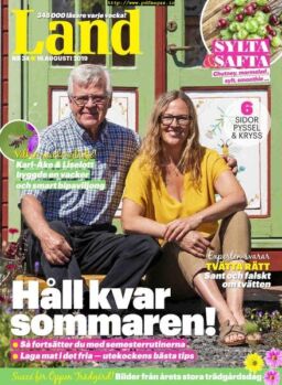 Land – 16 augusti 2019
