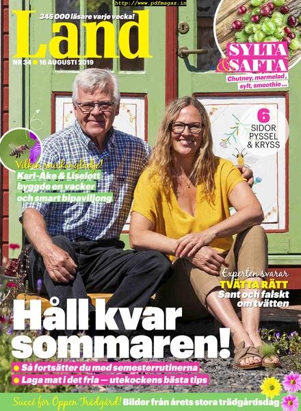 Land – 16 augusti 2019 Cover