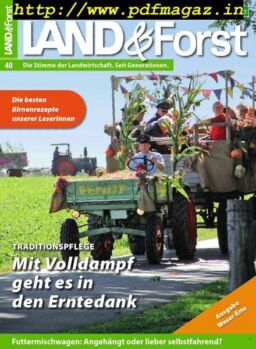 Land & Forst Weser Ems – 01 Oktober 2019