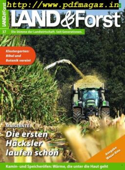Land & Forst Weser Ems – 10. September 2019