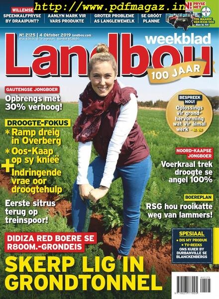 Landbouweekblad – 04 Oktober 2019 Cover