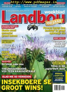 Landbouweekblad – 06 September 2019